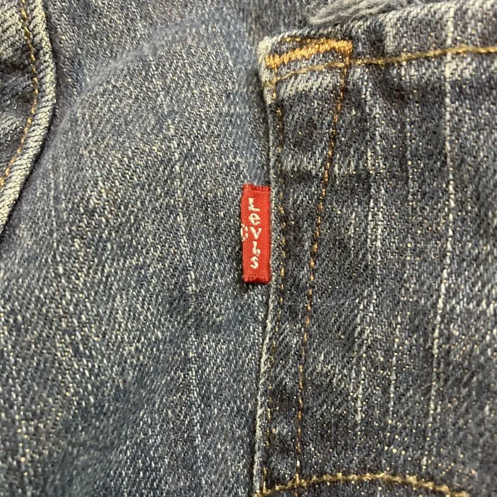 Levi's‎ 511 Men's Skinny Jeans Blue Size 32 x 30 (32 x 31 Measured)